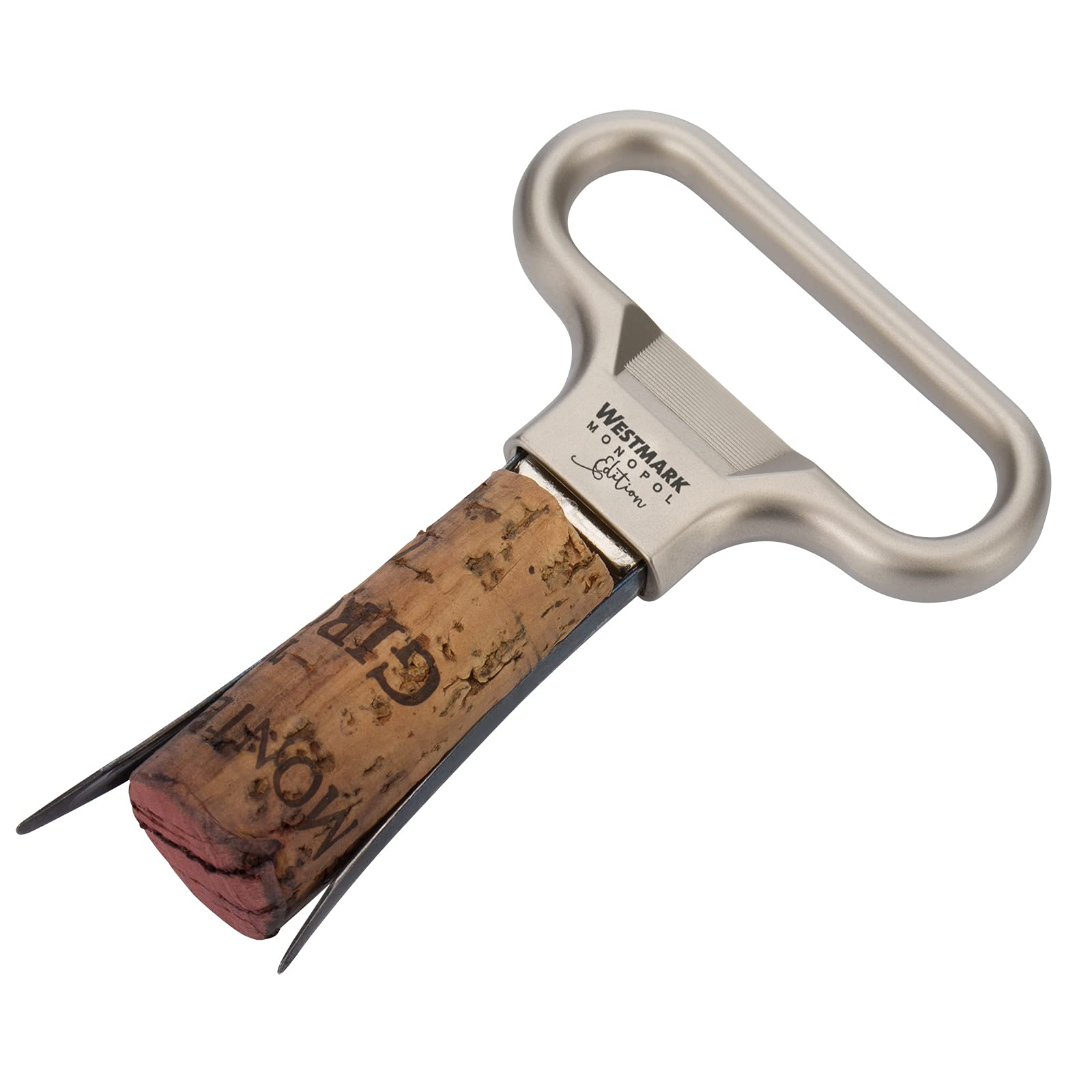 Amazon.com: Westmark Ah-So Wine Opener – 2 Prong Wine Bottle